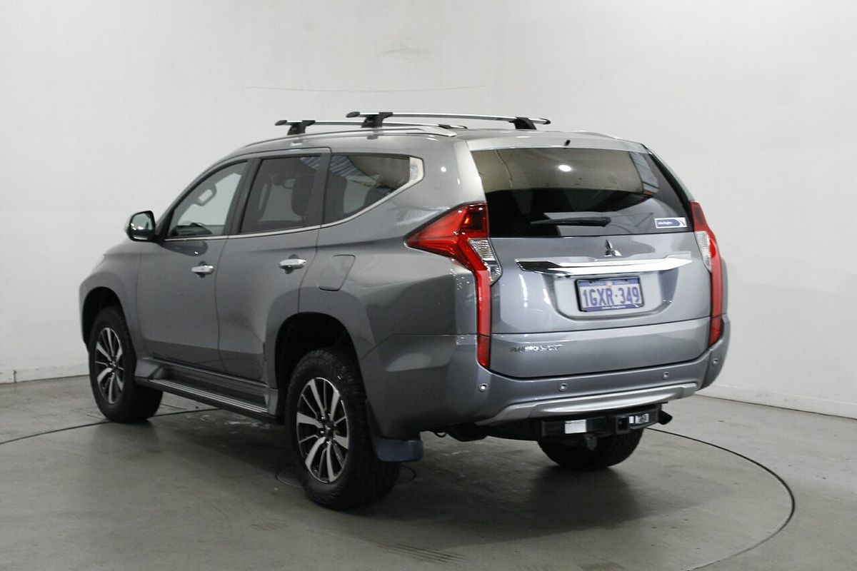 2018 Mitsubishi Pajero Sport GLS QE