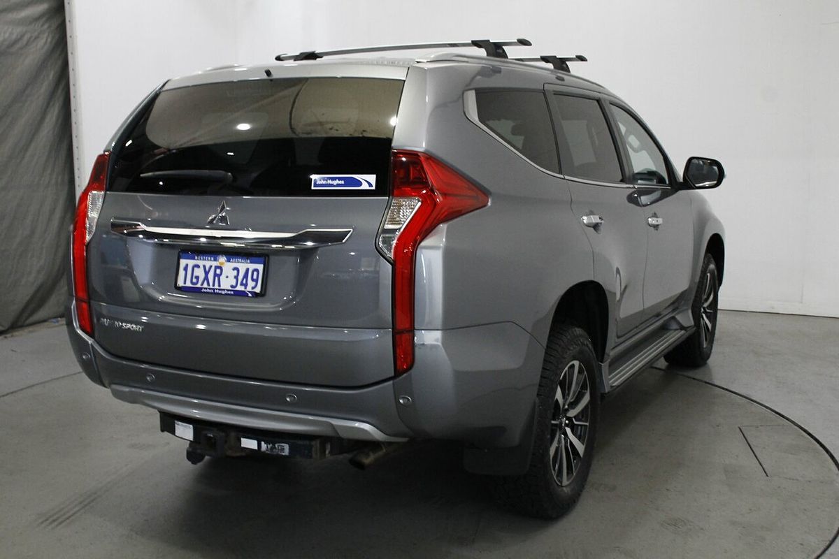 2018 Mitsubishi Pajero Sport GLS QE