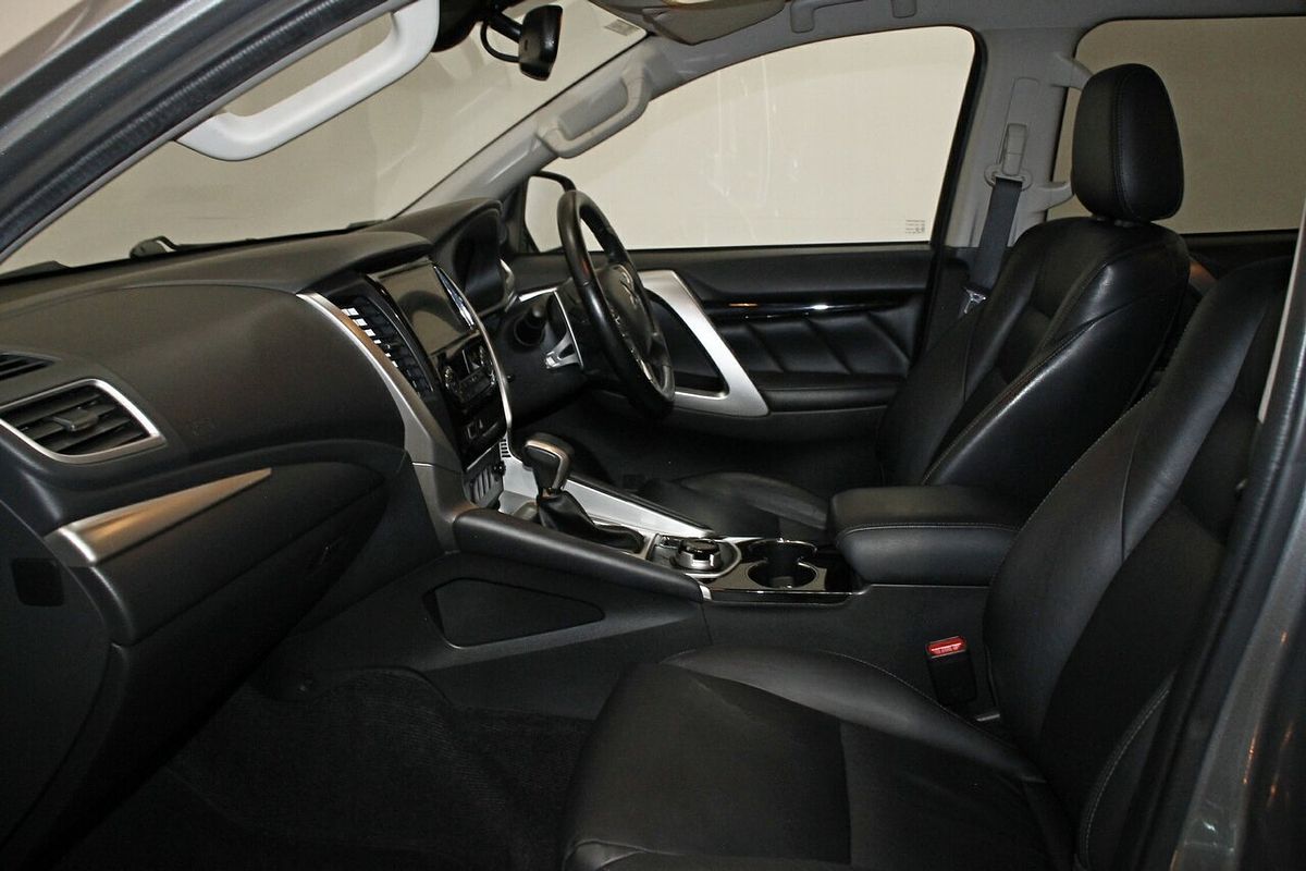 2018 Mitsubishi Pajero Sport GLS QE