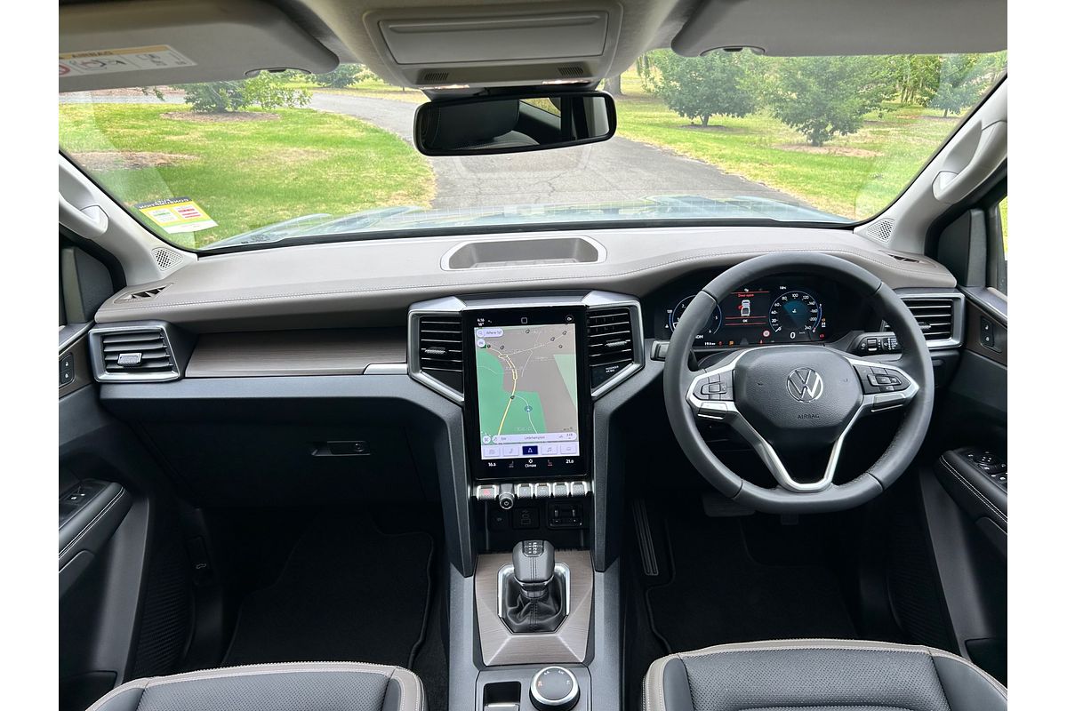 2024 Volkswagen Amarok TDI600 Style NF 4X4