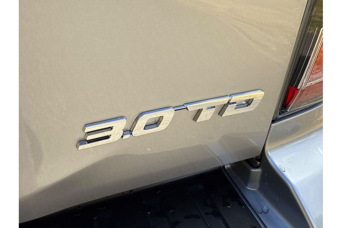 2024 Isuzu D-MAX X-TERRAIN 4X4