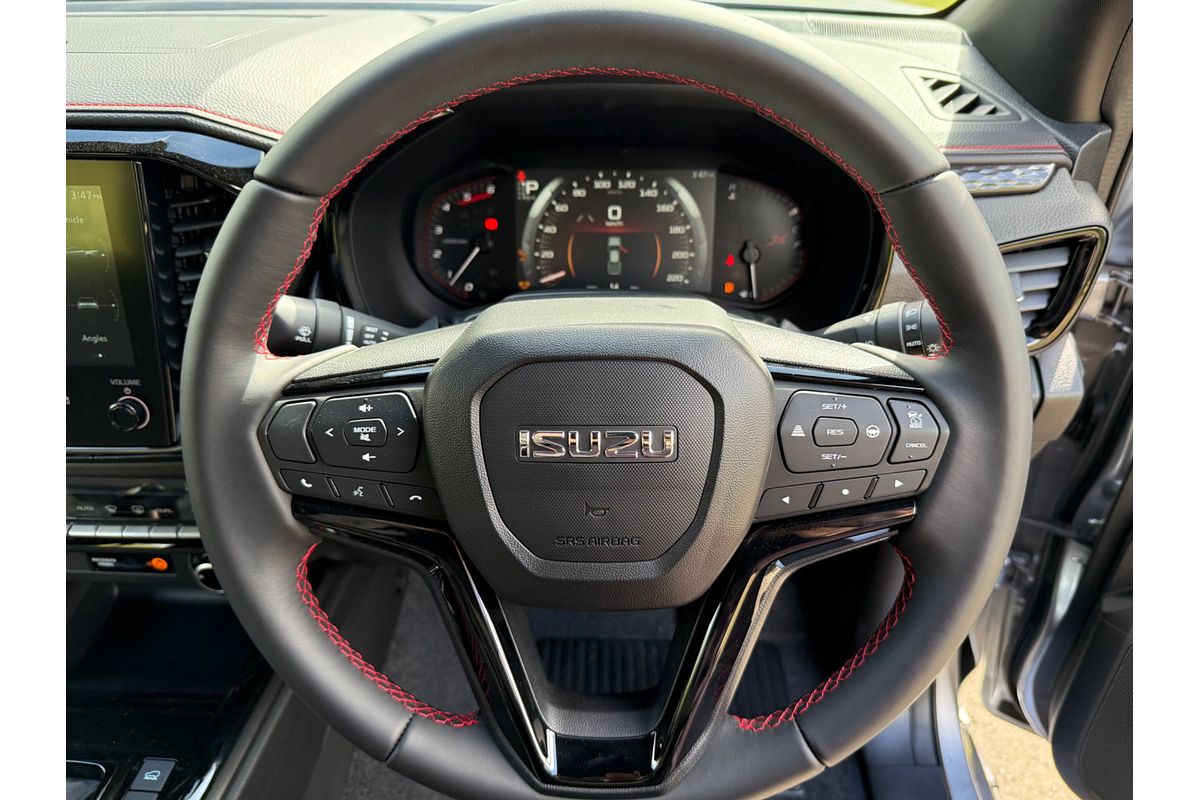 2024 Isuzu D-MAX X-TERRAIN 4X4
