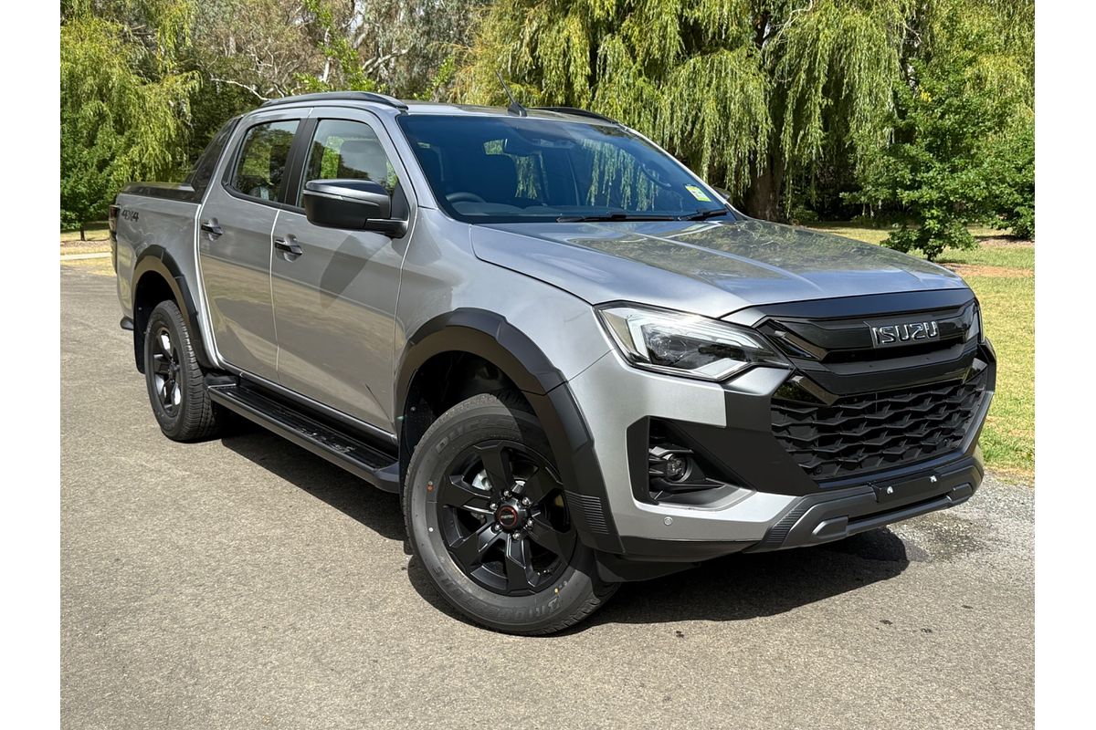 2024 Isuzu D-MAX X-TERRAIN 4X4
