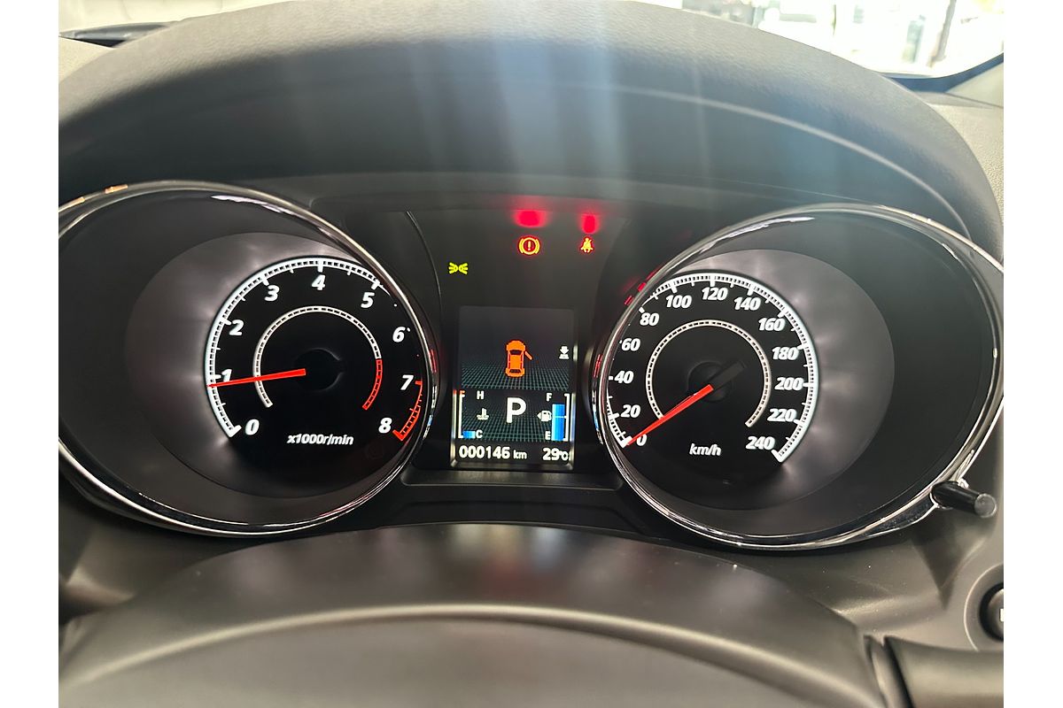 2024 Mitsubishi ASX ES XD