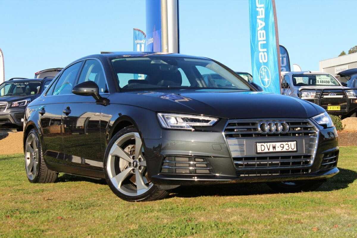 2017 Audi A4 sport B9