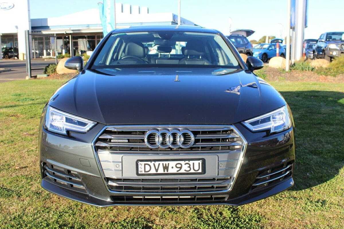 2017 Audi A4 sport B9