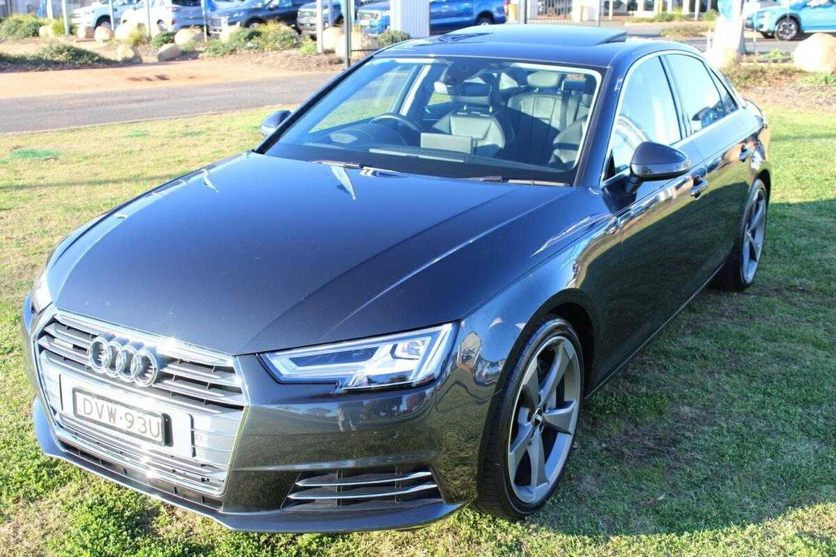 2017 Audi A4 sport B9