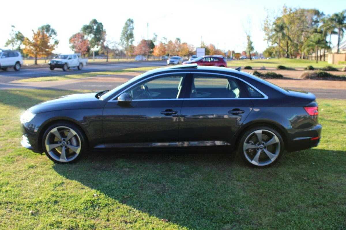 2017 Audi A4 sport B9