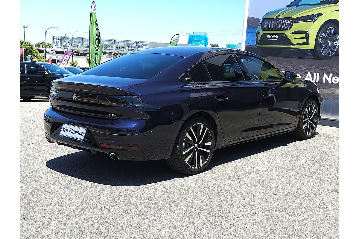 2019 Peugeot 508 GT R8
