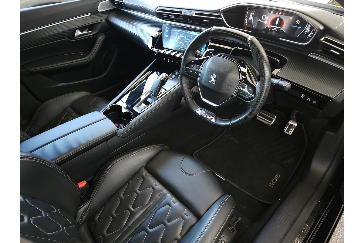 2019 Peugeot 508 GT R8