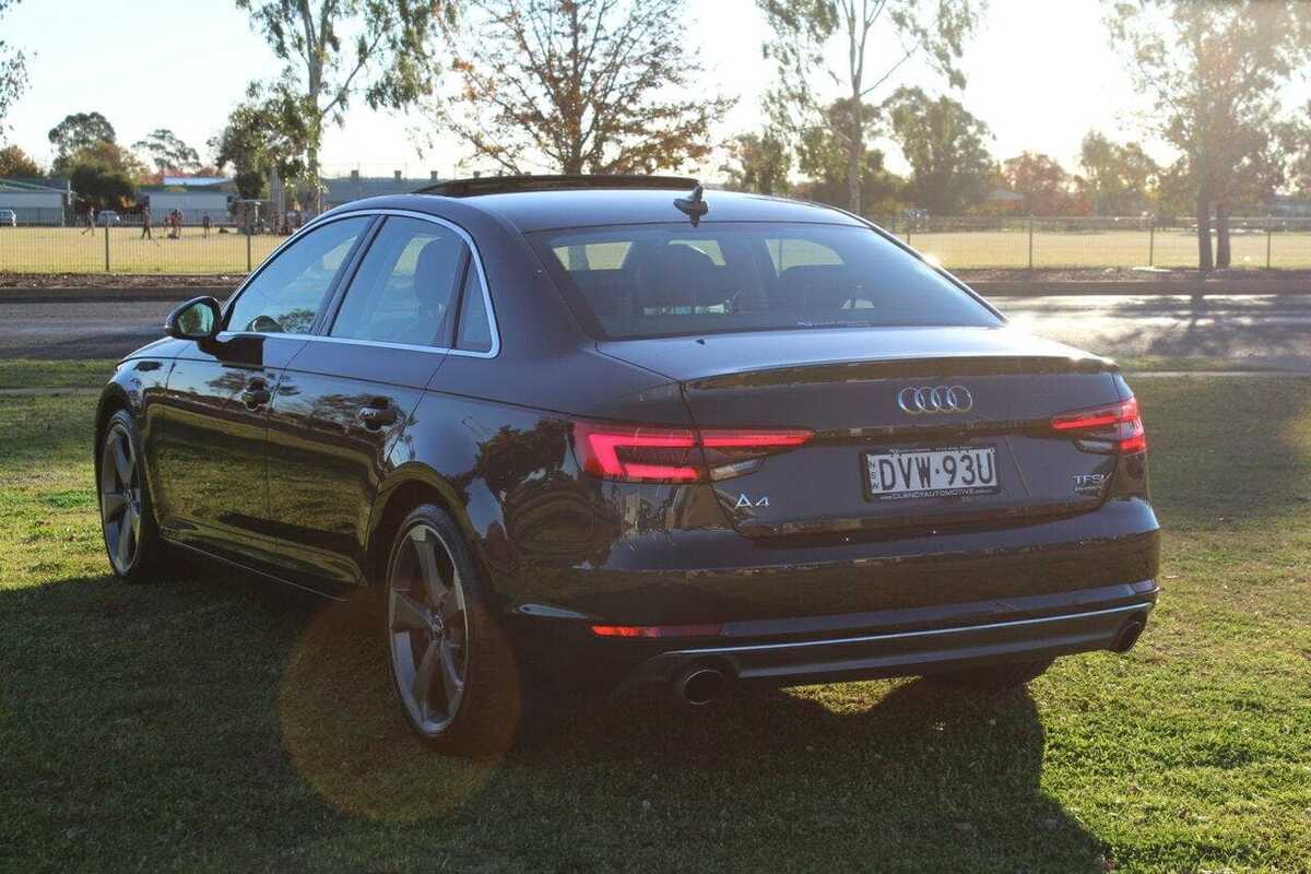 2017 Audi A4 sport B9