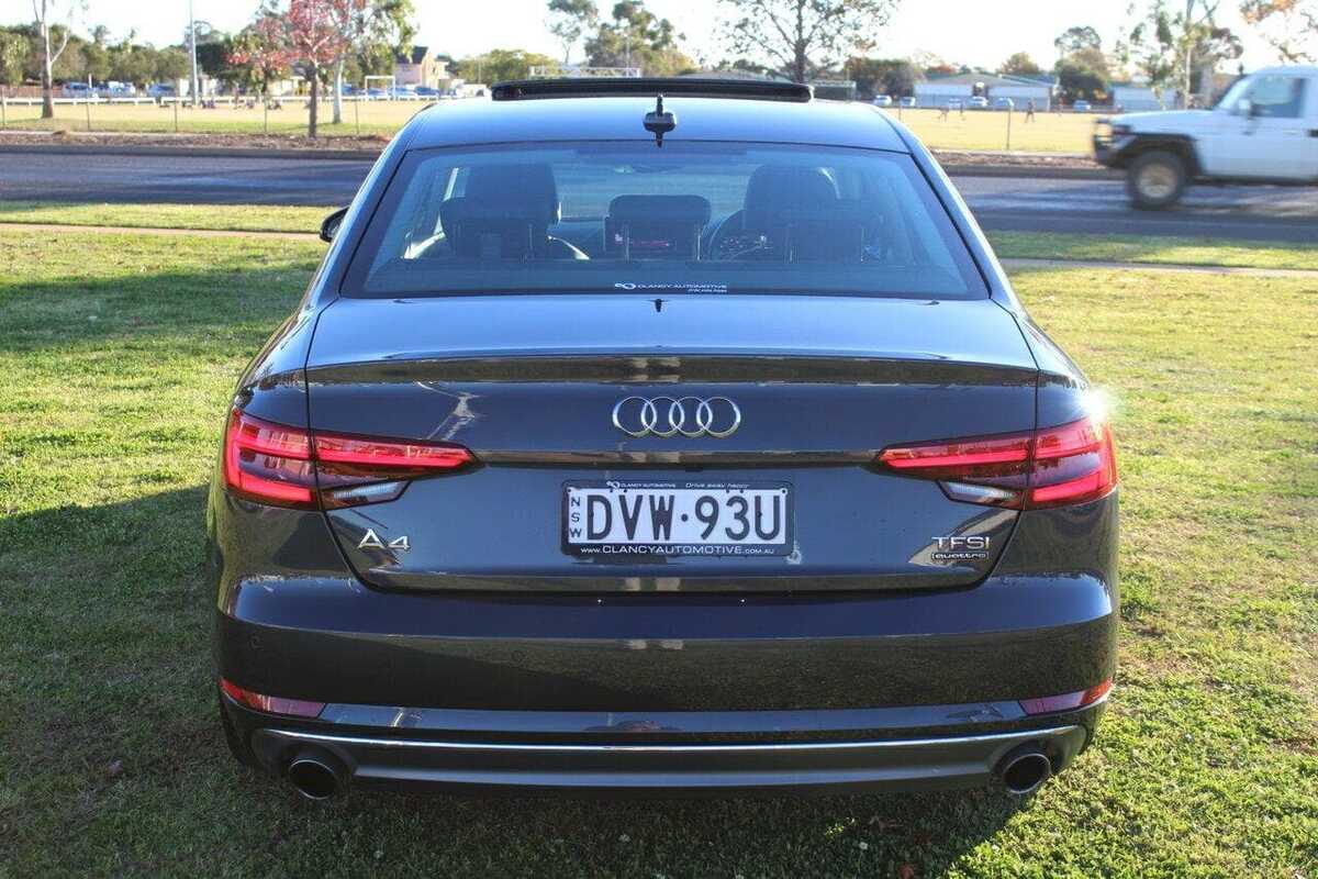 2017 Audi A4 sport B9