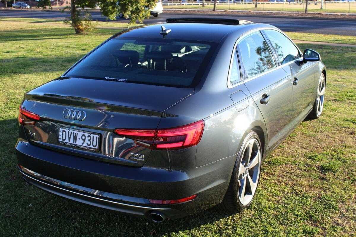 2017 Audi A4 sport B9