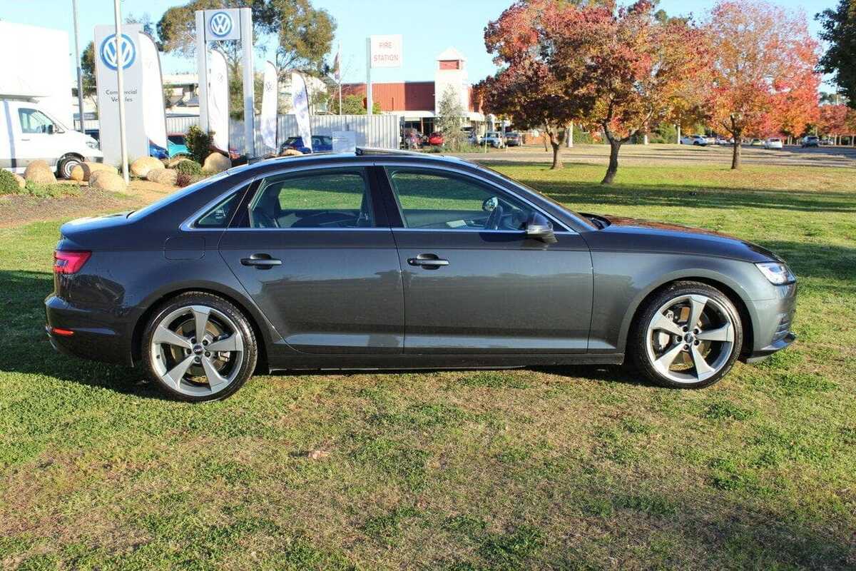 2017 Audi A4 sport B9