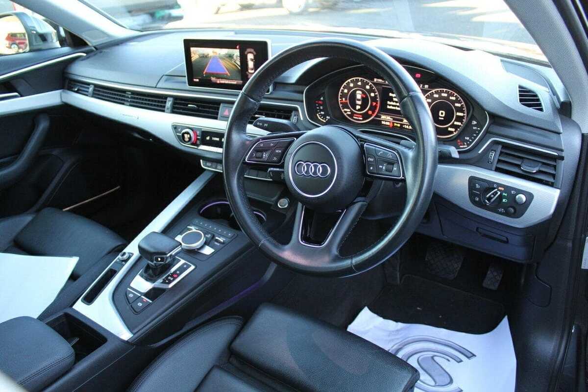 2017 Audi A4 sport B9