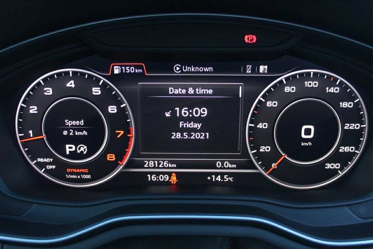 2017 Audi A4 sport B9