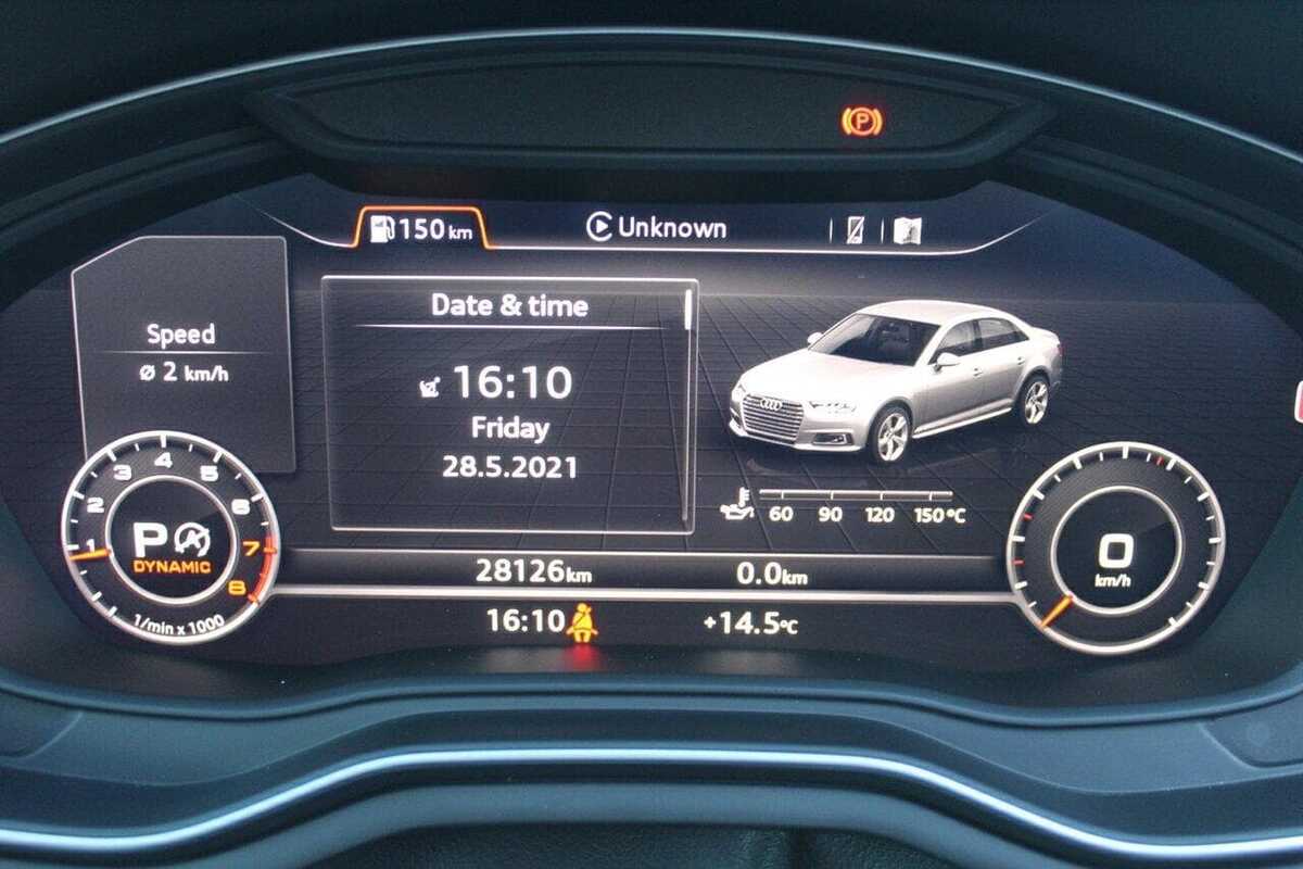 2017 Audi A4 sport B9