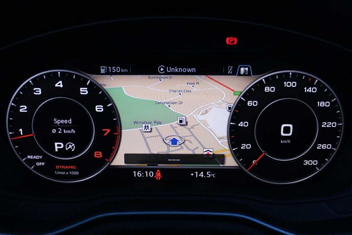 2017 Audi A4 sport B9