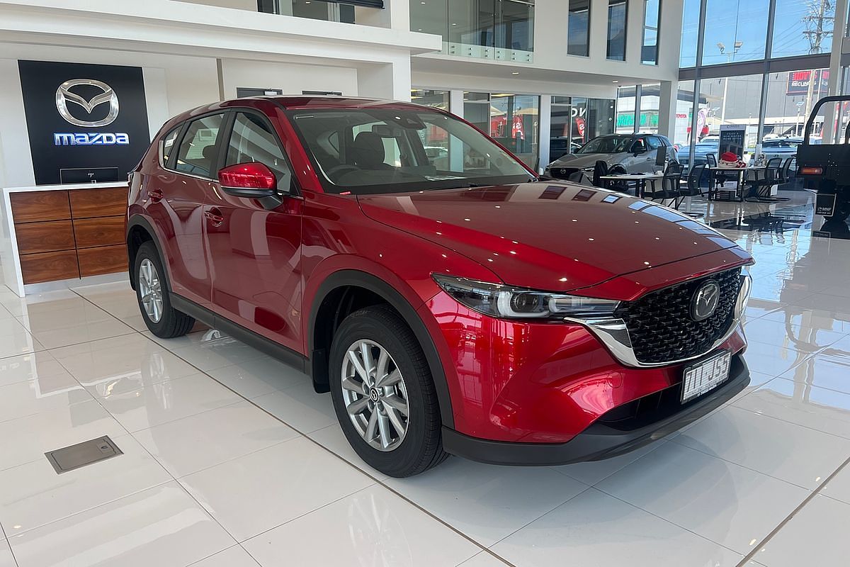 2024 Mazda CX-5 G25 Maxx Sport KF Series