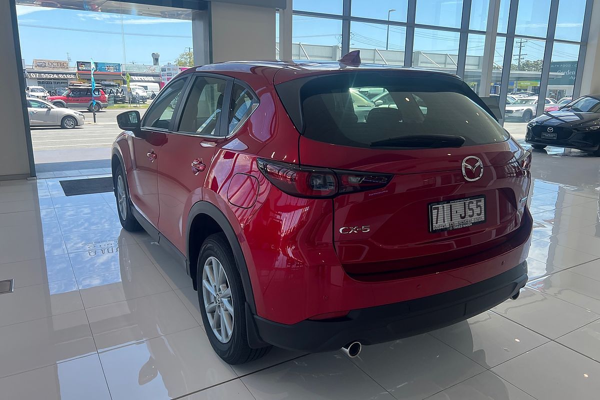 2024 Mazda CX-5 G25 Maxx Sport KF Series