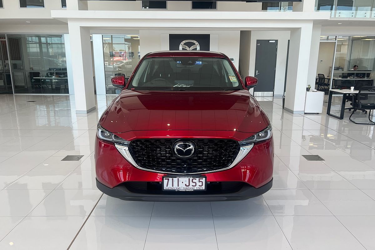 2024 Mazda CX-5 G25 Maxx Sport KF Series