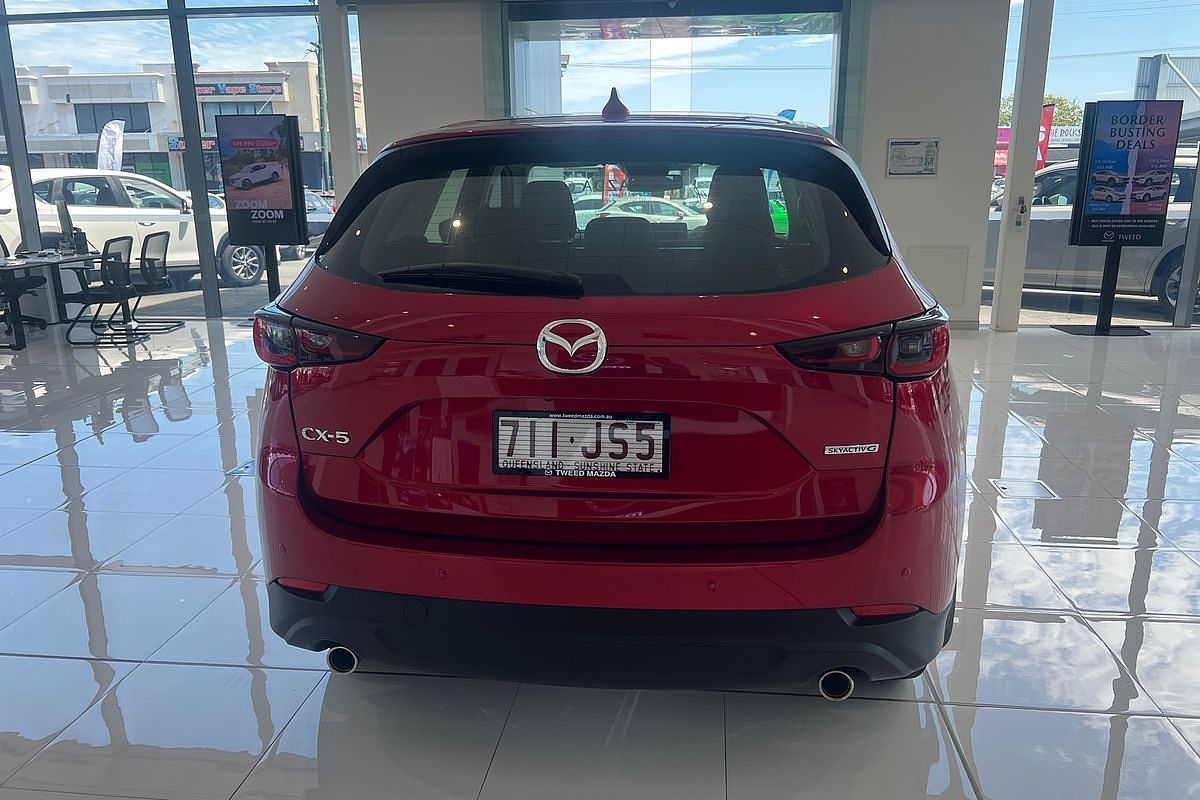 2024 Mazda CX-5 G25 Maxx Sport KF Series