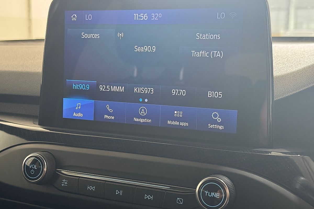 2020 Ford Focus ST-Line SA