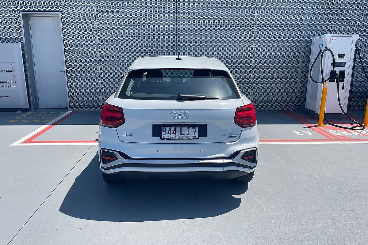 2024 Audi Q2 40 TFSI S line GA