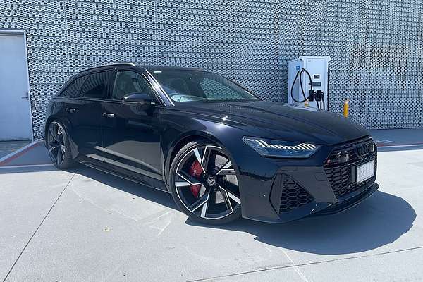 2024 Audi RS6 Performance C8