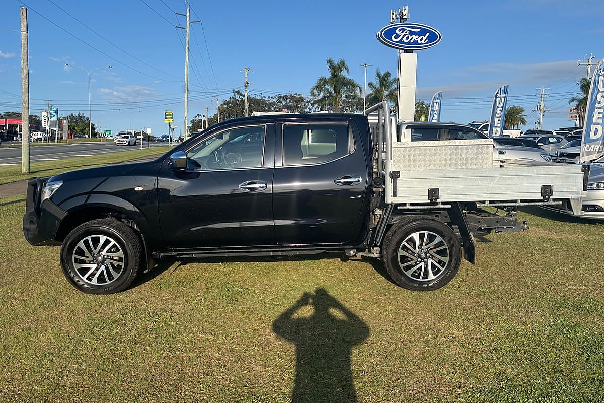 2017 Nissan Navara RX D23 Series 2 4X4