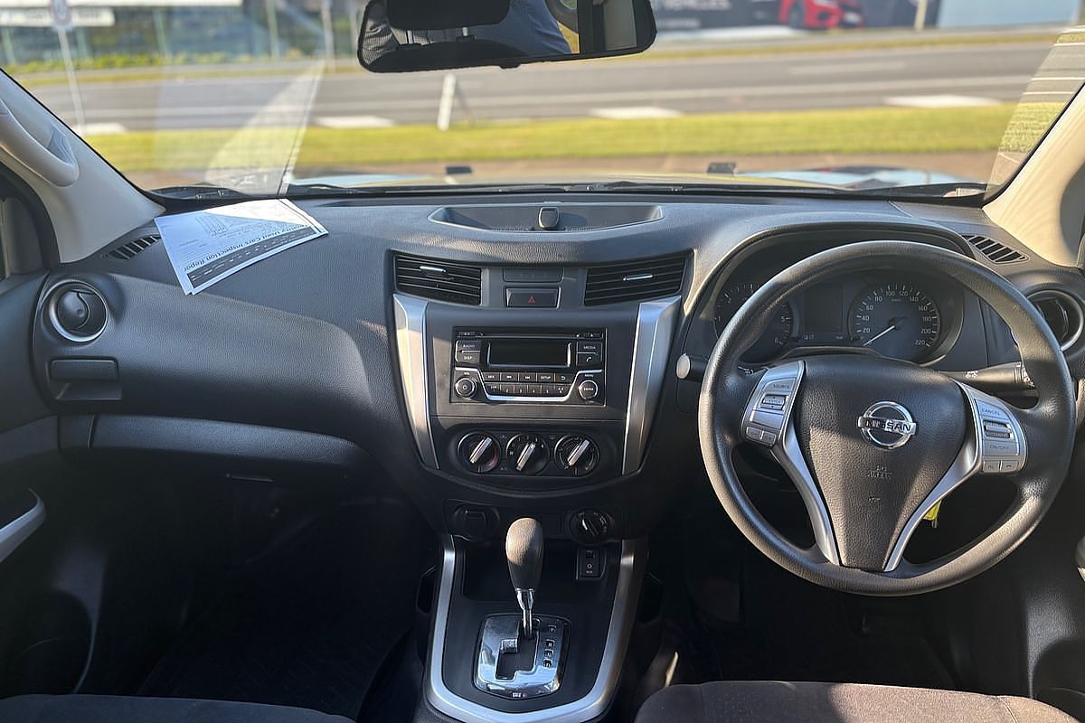 2017 Nissan Navara RX D23 Series 2 4X4