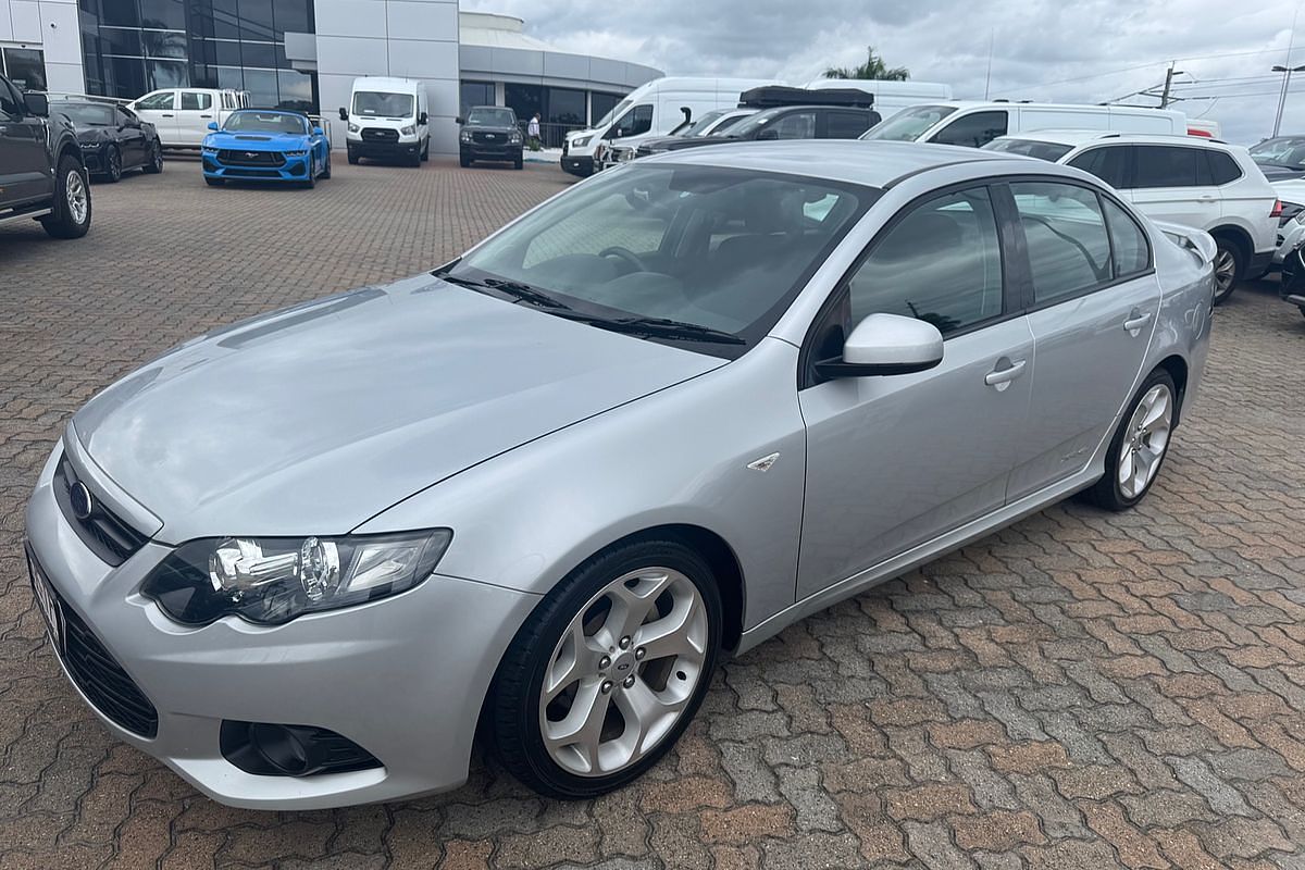 2012 Ford Falcon XR6 FG MkII