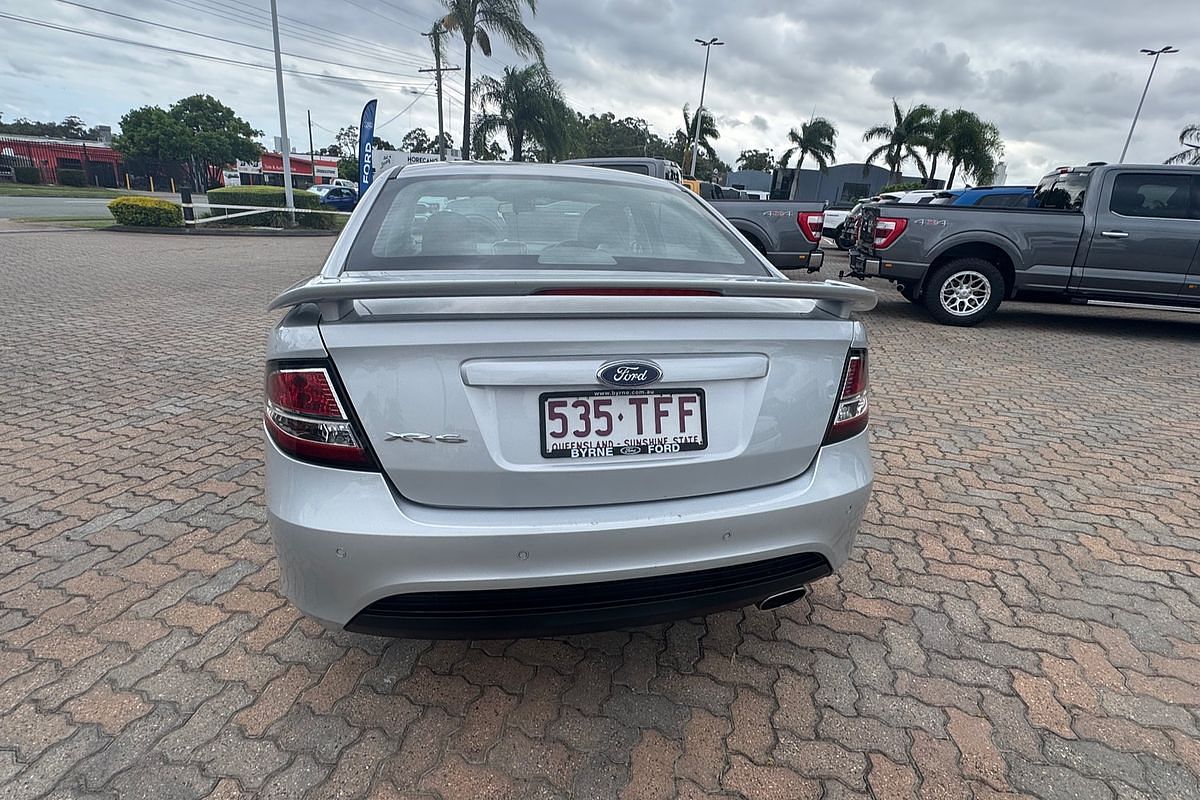 2012 Ford Falcon XR6 FG MkII