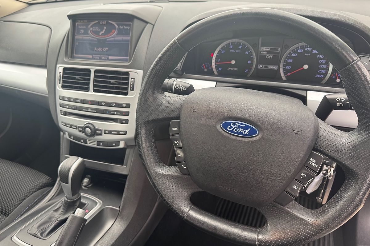 2012 Ford Falcon XR6 FG MkII