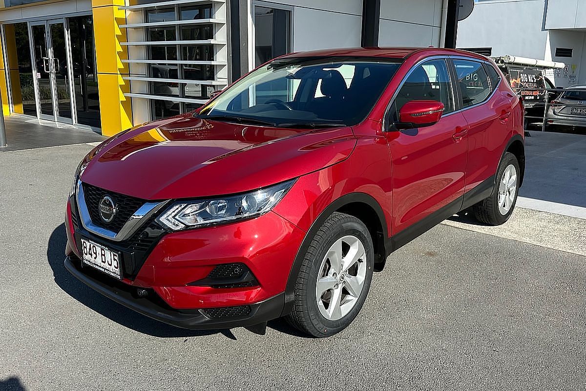 2020 Nissan QASHQAI ST J11 Series 3