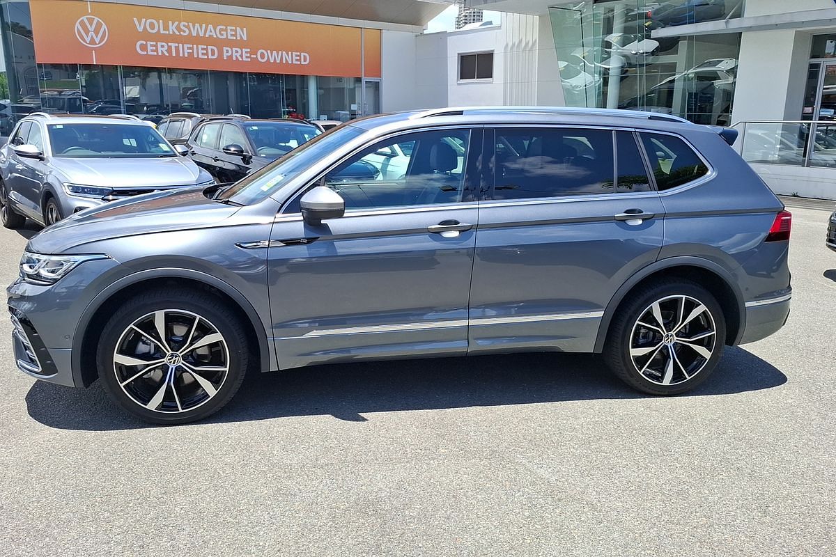 2024 Volkswagen Tiguan 162TSI R-Line Allspace 5N
