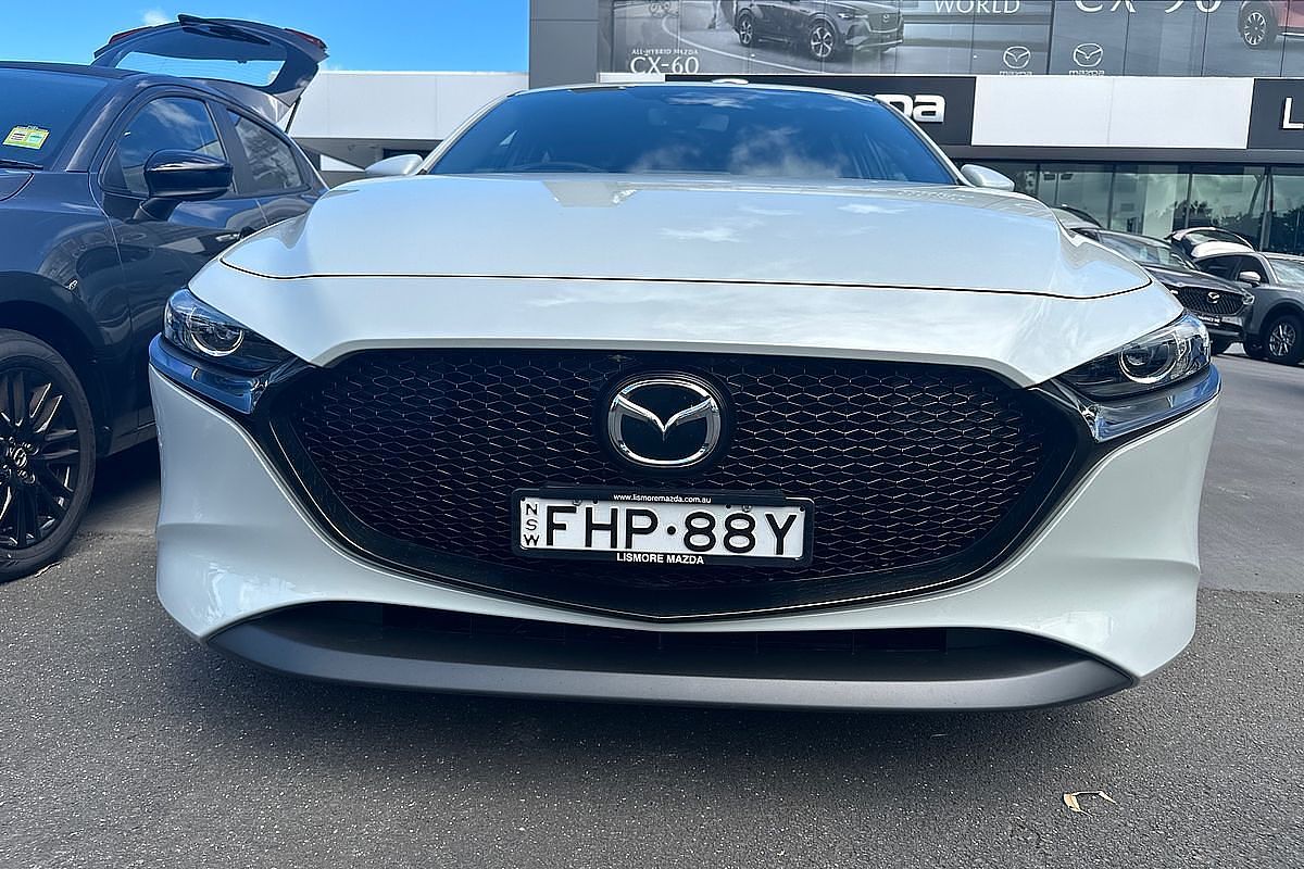 2024 Mazda 3 G20 Evolve BP Series