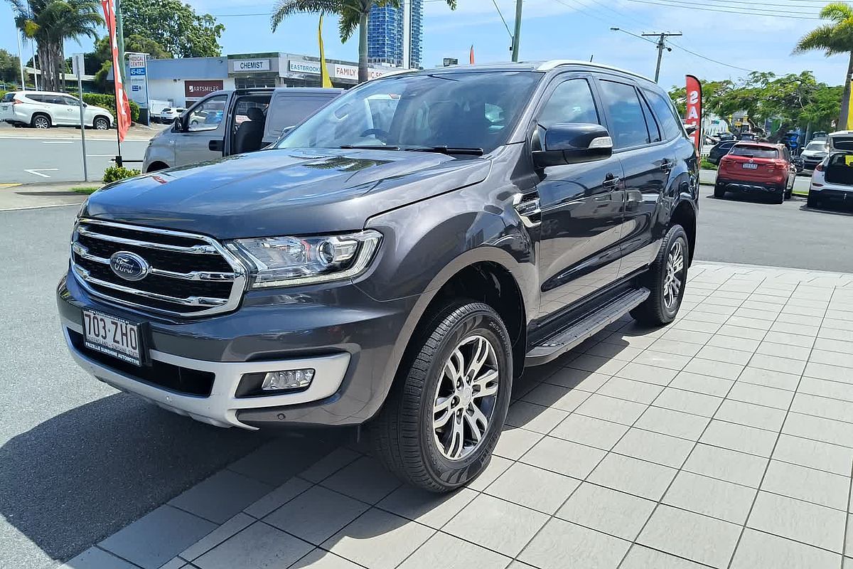 2019 Ford Everest Trend UA II