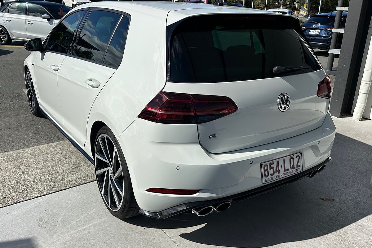 2019 Volkswagen Golf R 7.5