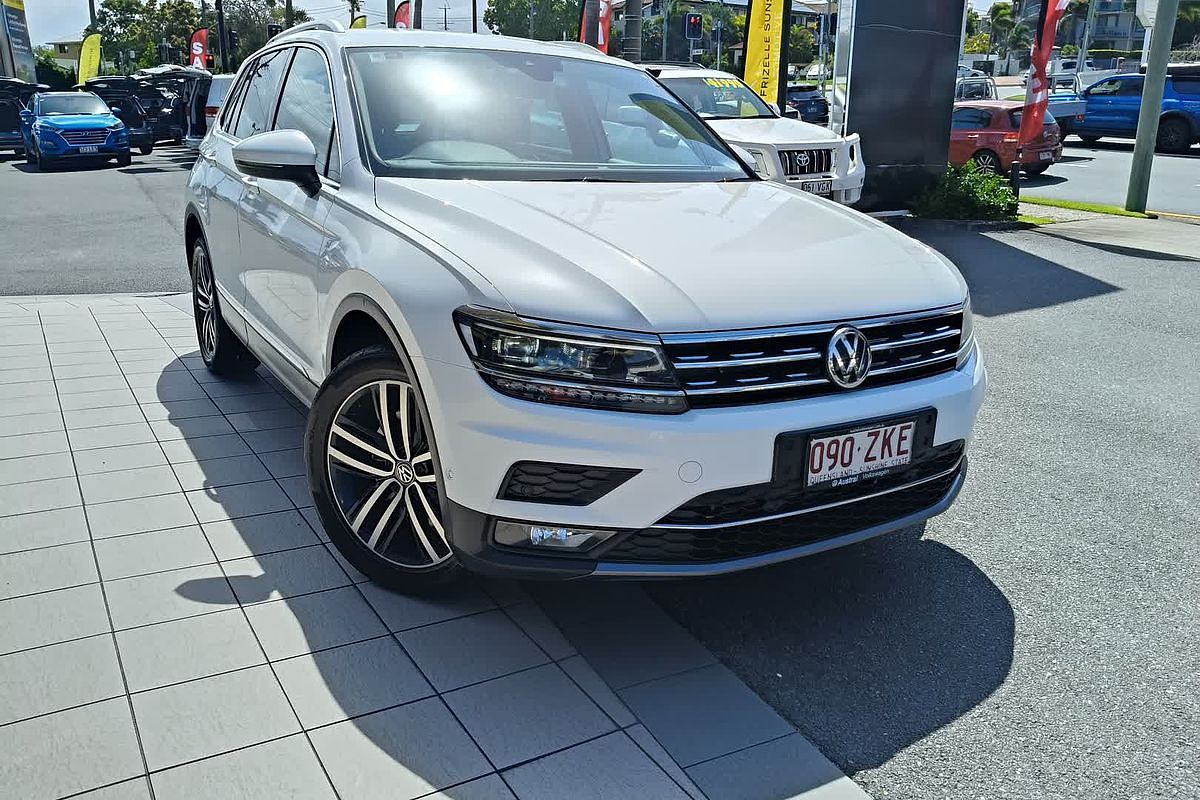2019 Volkswagen Tiguan 162TSI Highline 5N
