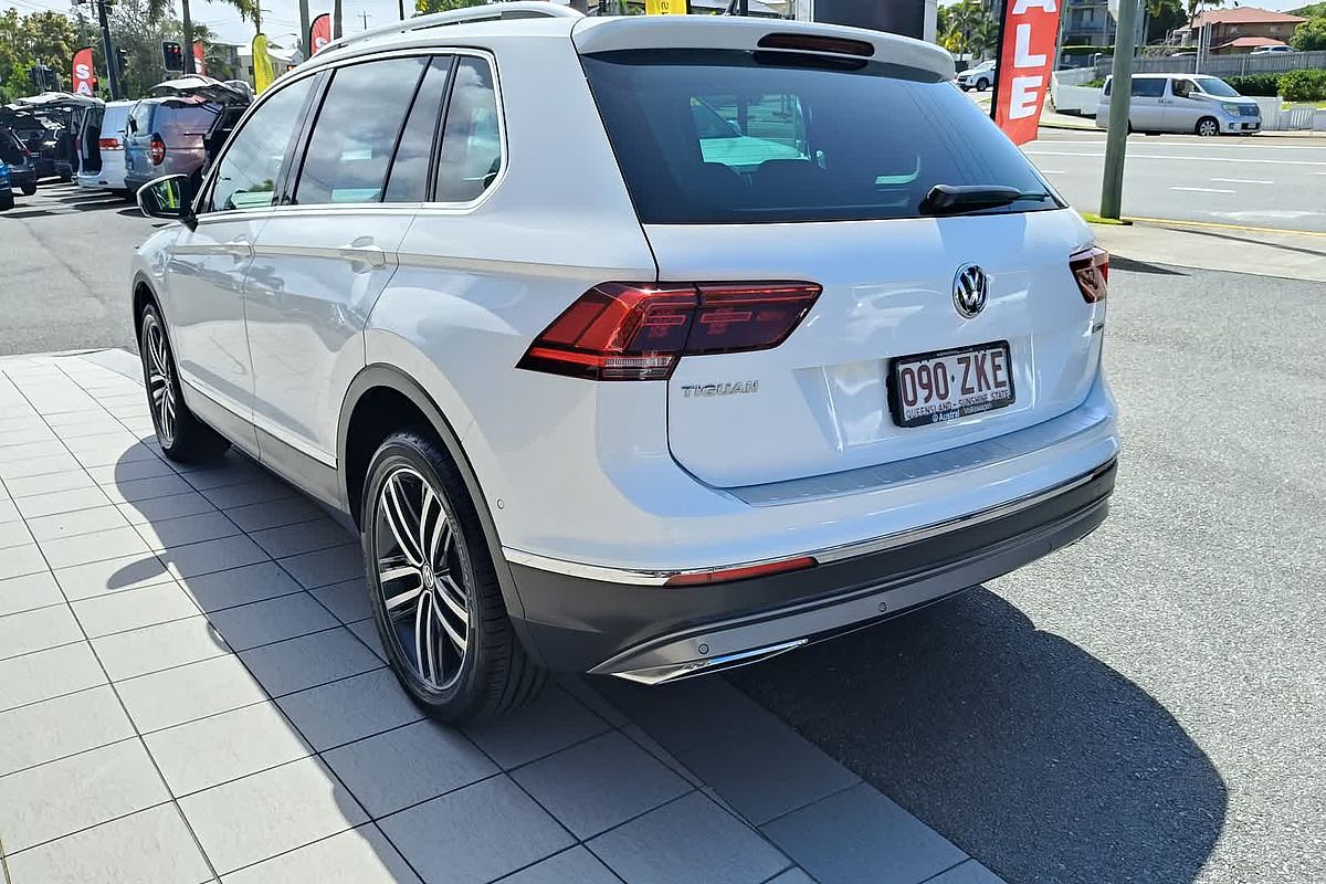 2019 Volkswagen Tiguan 162TSI Highline 5N