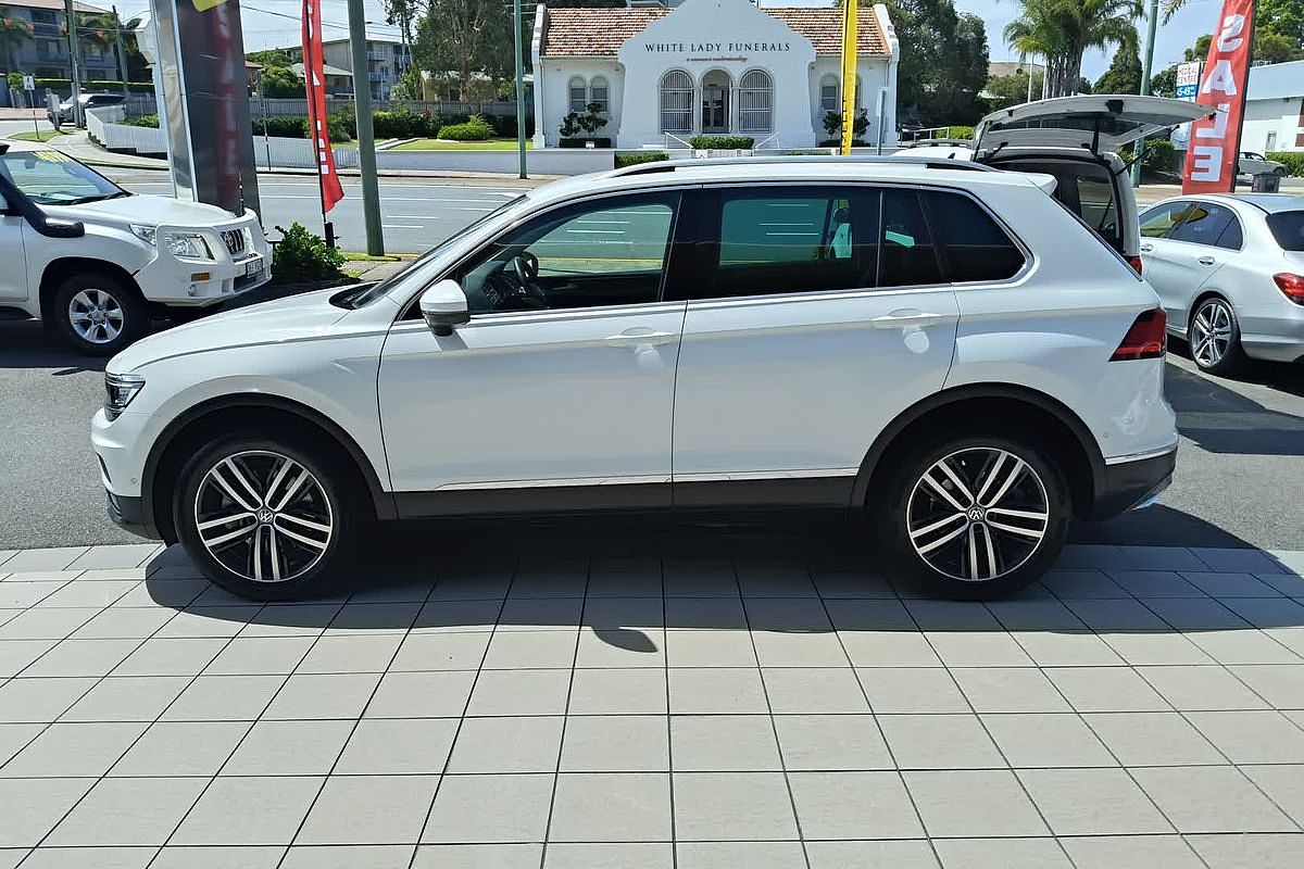 2019 Volkswagen Tiguan 162TSI Highline 5N