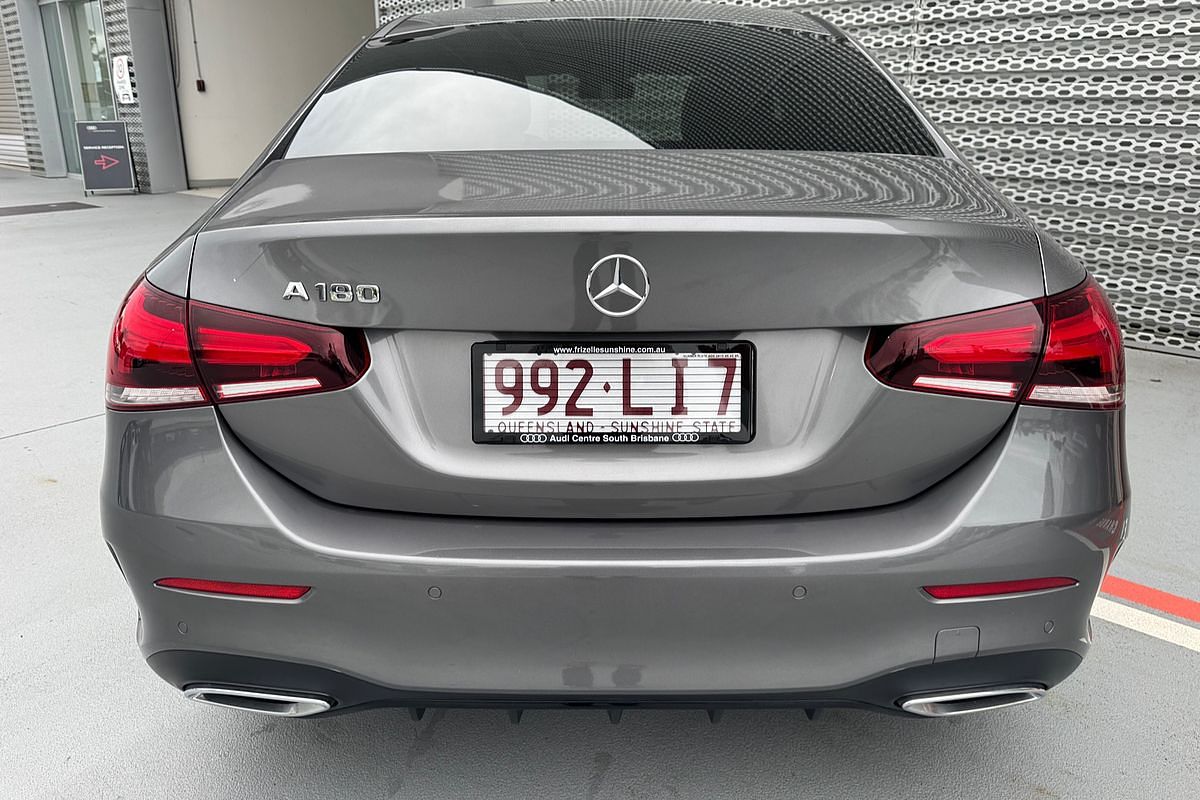 2019 Mercedes-Benz A-Class A180 V177