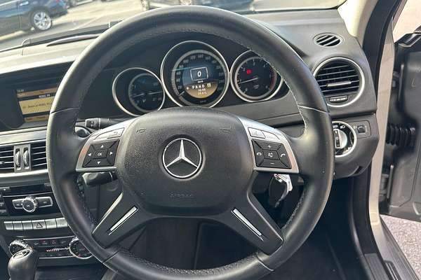 2011 Mercedes-Benz C-Class C200 CDI BlueEFFICIENCY W204