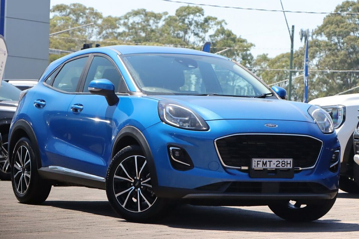 2022 Ford Puma JK