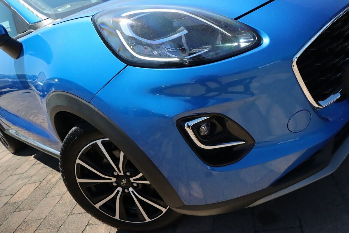 2022 Ford Puma JK
