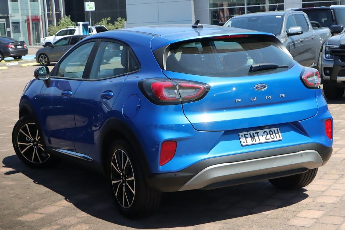 2022 Ford Puma JK