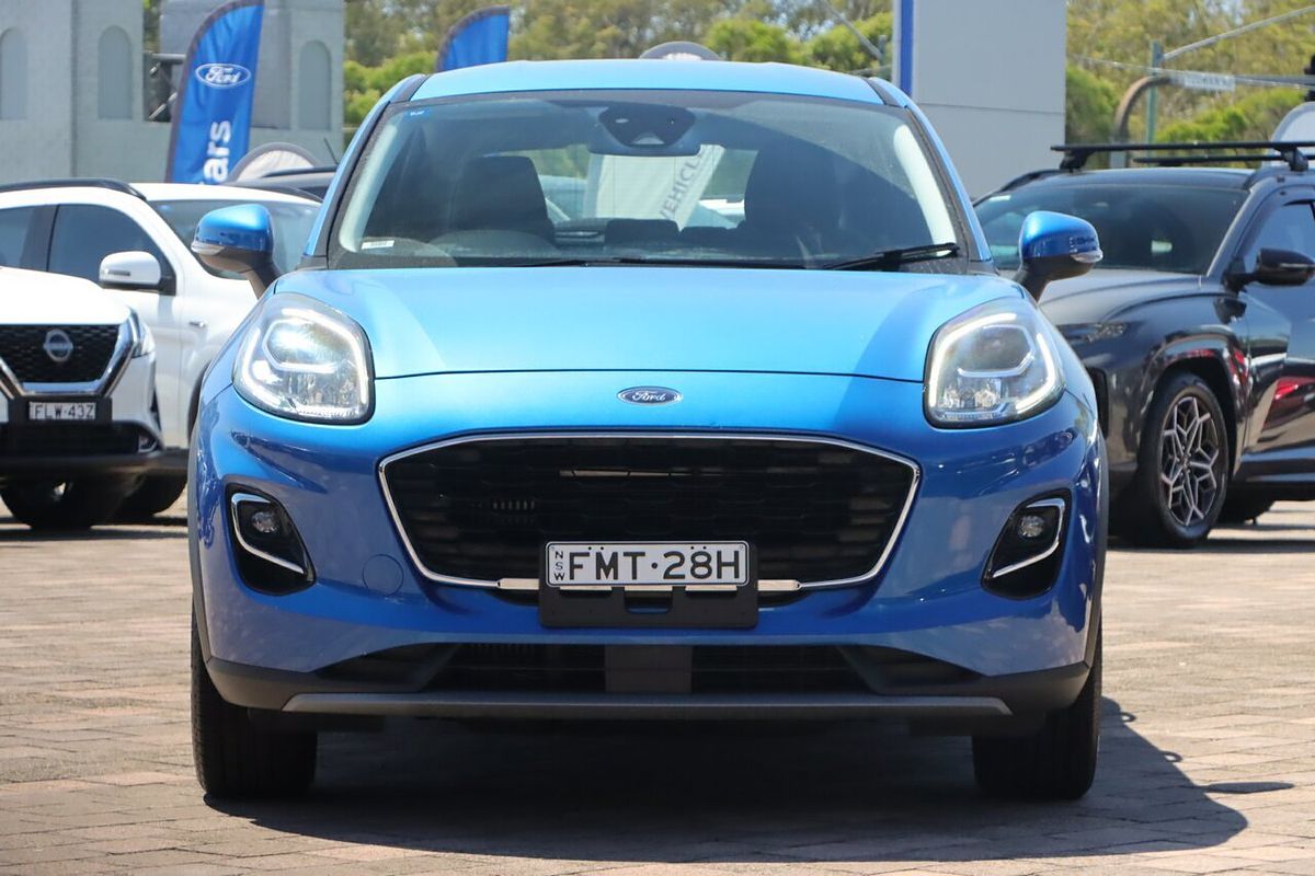 2022 Ford Puma JK