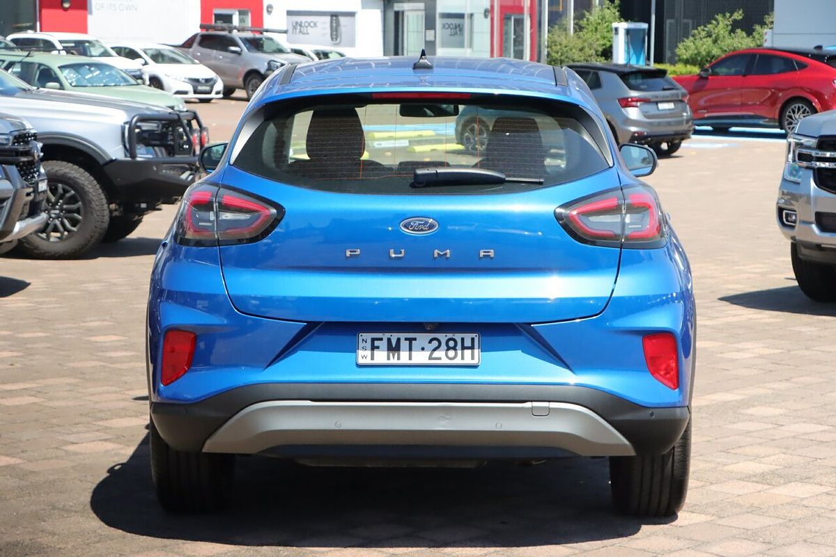 2022 Ford Puma JK