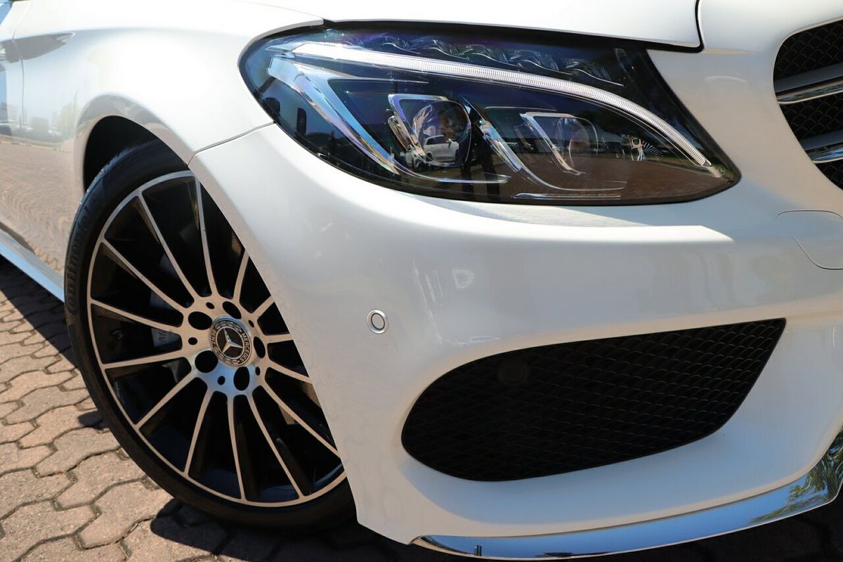 2017 Mercedes-Benz C-Class C300 W205